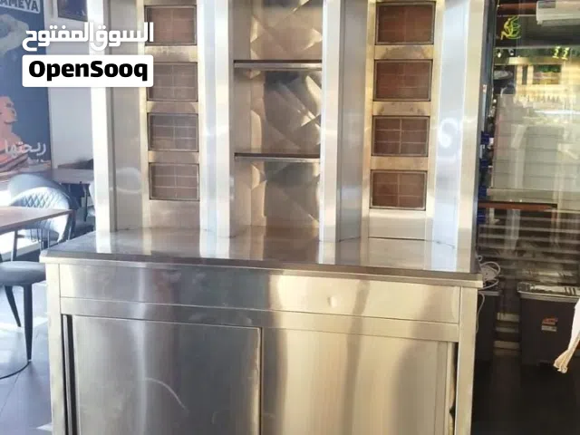مكينة شاورما دبل 8 حراقات