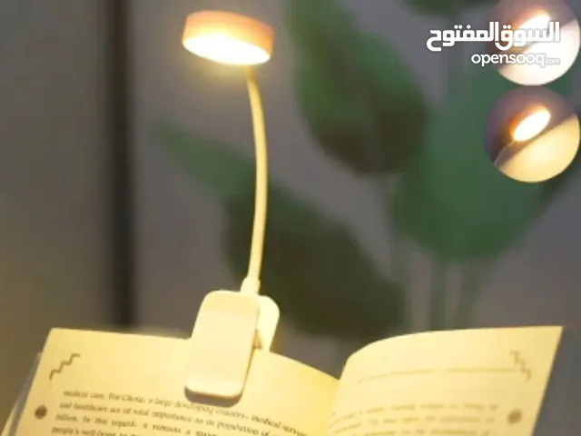 مصباح LED للقراءة بمشبك قابل للتعديل – صغير
