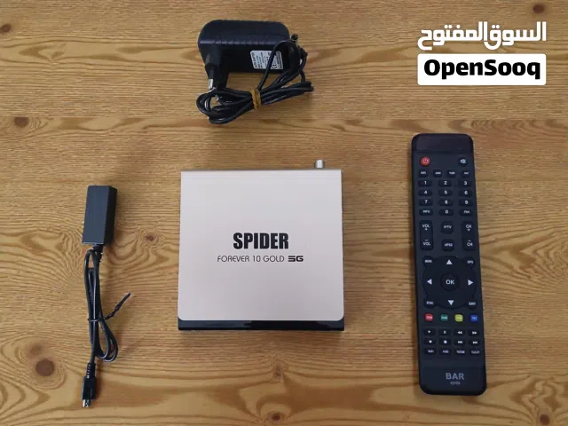 Spider Receivers for sale in Irbid