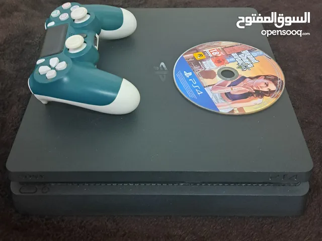 PS4 slim 500 جيجا