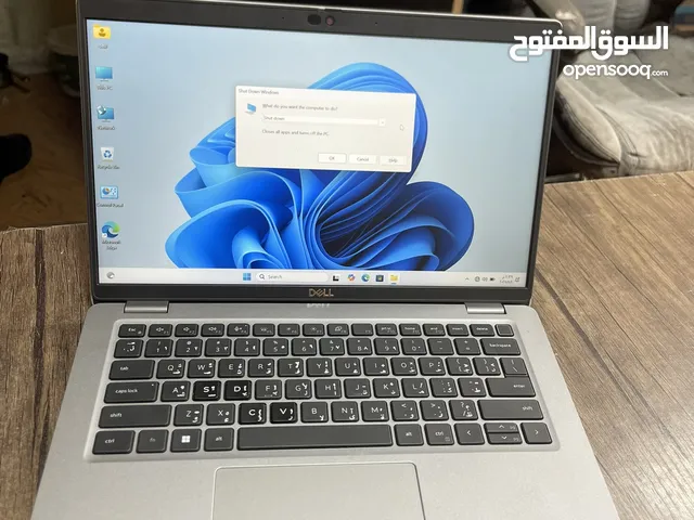 لابتوب ديل جيل حادي عشر Core i7 بكرتين شاشة بحالة لجديد