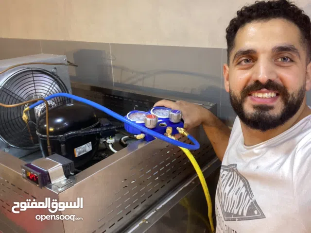 صيانة جميع انواع التكييف والتبريد