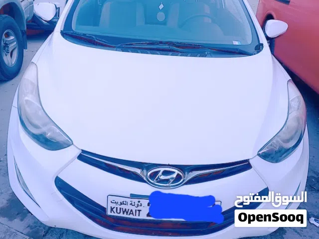 2013 هيونداي النترا Sport