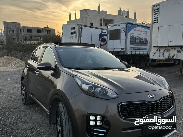 Used Kia Sportage in Tulkarm