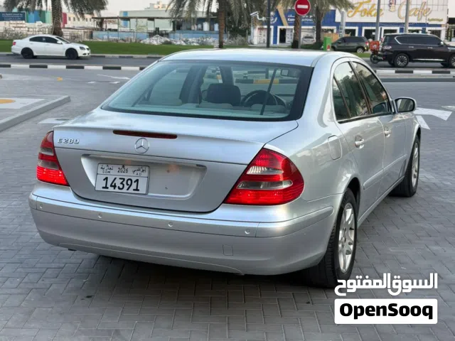 2007 مرسيدس بنز الفئة-E E 280