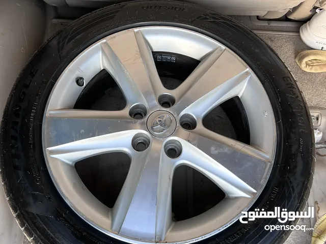 جنط وكاله مع كفر جديد واحد