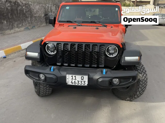 Used Jeep Wrangler in Baghdad