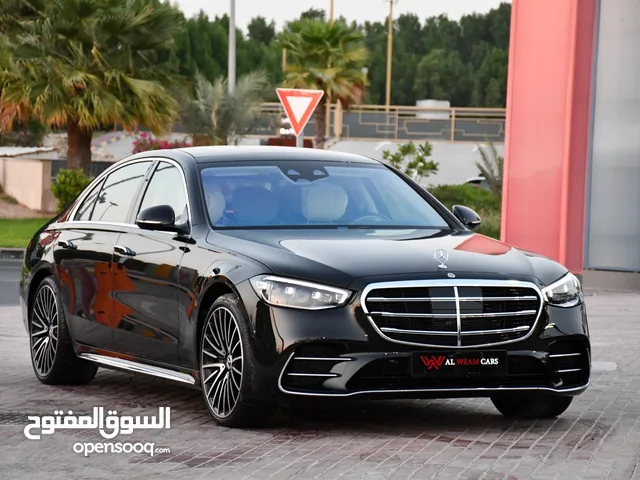 New Mercedes Benz S-Class in Sharjah