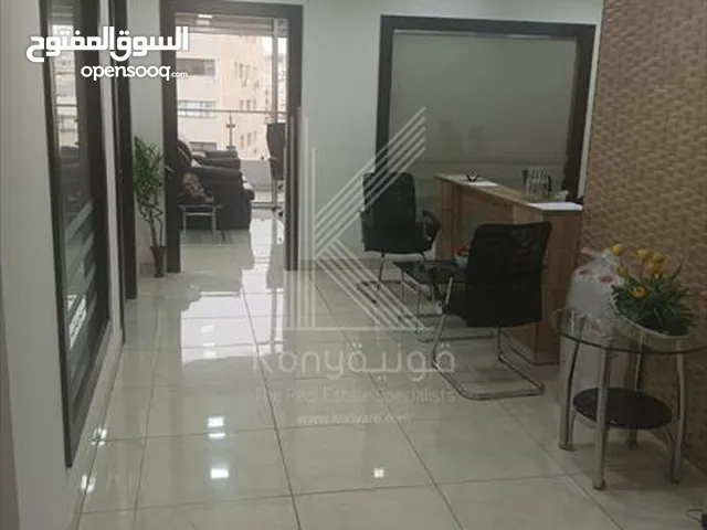 94m2 Offices for Sale in Amman Tla' Al Ali Al Sharqi
