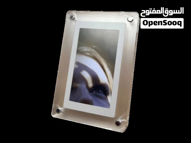 اطار ذكريات رقمي بشاشة عرض