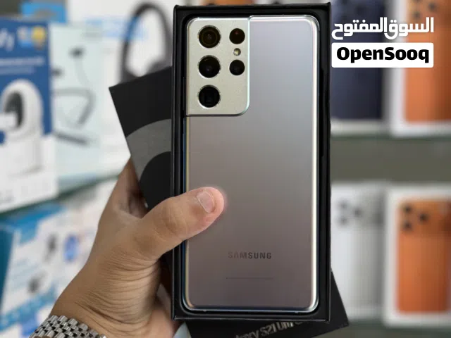 Samsung Galaxy S21 Ultra 5G 256 GB in Muscat