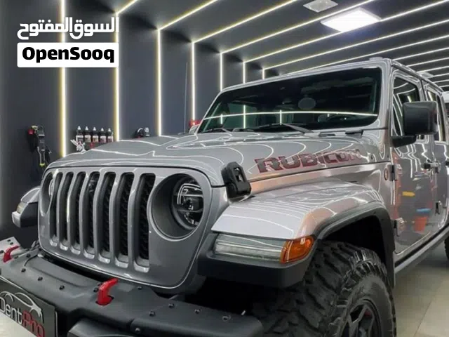 2020 جيب جلادياتور Rubicon