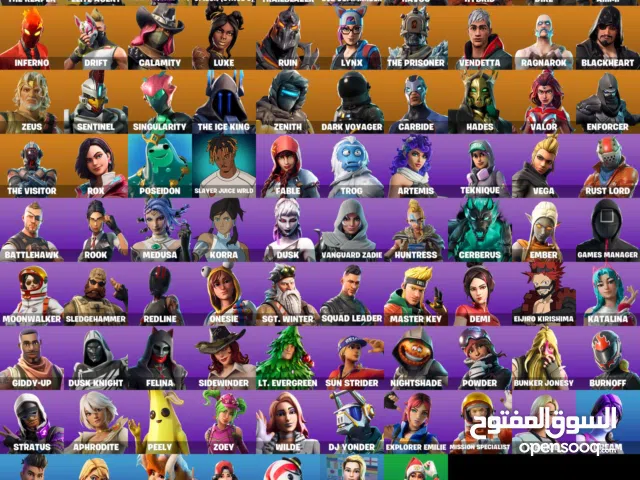 Fortnite Accounts and Characters for Sale in Baghdad