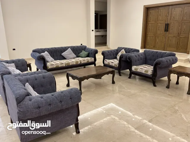 طقم كنب خشب زان 100٪ .. لون اسود .. جودة عالية ..