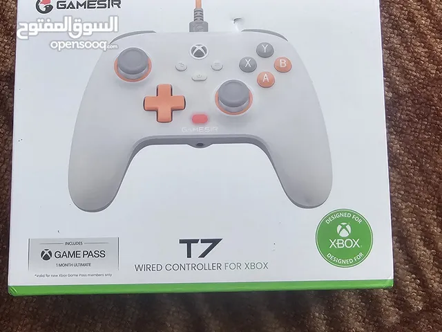 يد xbox series  Gamesir T7 سلكيه  مرخصه من XBOX مضادة للانجراف  وتحوي اشتراك GAMEPAS شهر