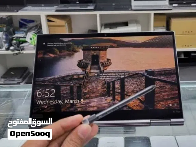لابتوب+تابلت  laptop i7 2ni1 مع قلم  lenovo x1  امريكي بسسعر مغري جدا