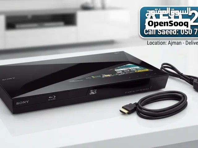 Sony 3D Blu-ray & DVD Player – Excellent Condition!