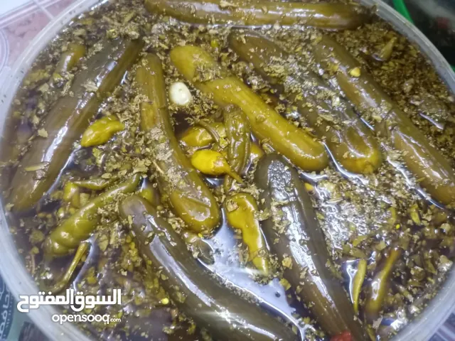 طرشي بيت خيار محشى كرفس اوثوم اوكزبرة شغل بيت نظافة اوطعم ايجنننن