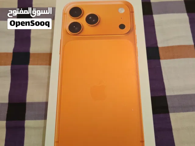 IPHONE 17 PRO MAX TRA VERSION COSMIC ORANGE 512GB