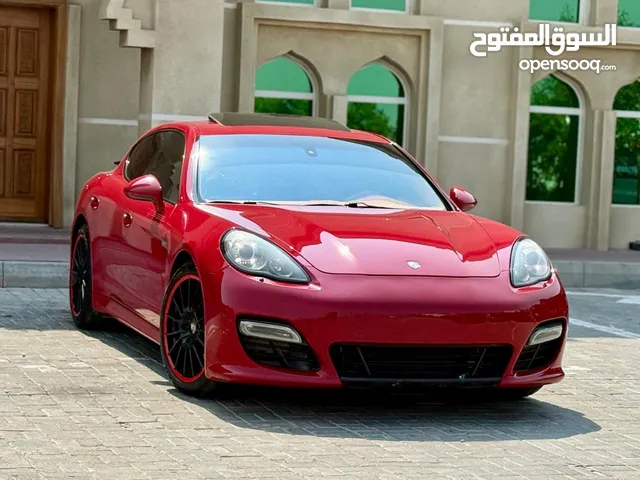 Used Porsche Panamera in Sharjah