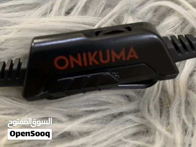 سماعه ONIKUMA RGB اصليه