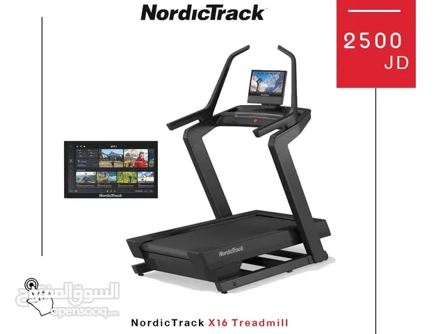 جهاز ركض NordicTrack X16 Treadmill