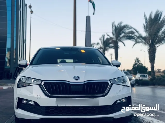 سكودا سكالا بنزين برايفيت اوتومات موديل 2023 جديده اصل شركه عداد صغير يد 1