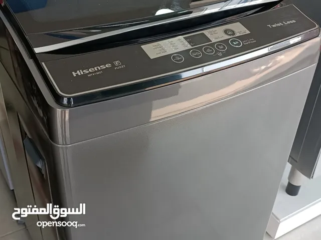 Hisense 13 - 14 KG Washing Machines in Amman