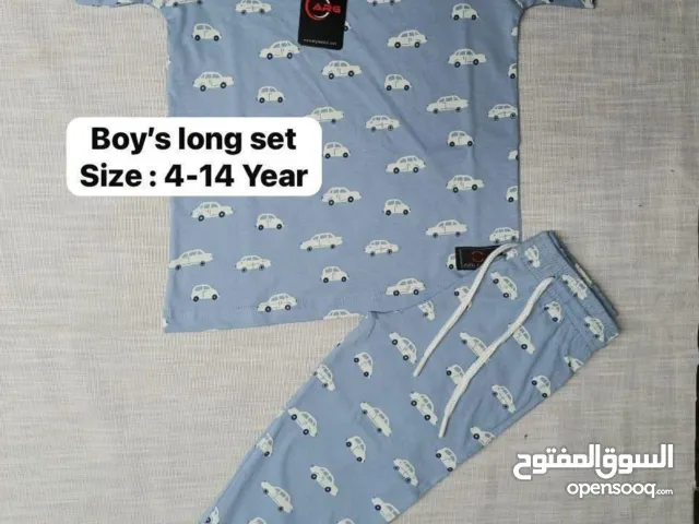 بيجامات اطفال ولادي و بناتي جميع الأعمار متاحة لحد عمر 14 سنة