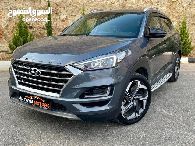 Used Hyundai Tucson in Ramallah and Al-Bireh
