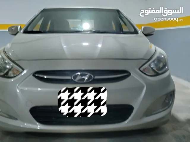 Used Hyundai Accent in Amman