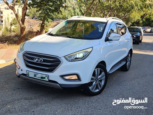 Used Hyundai Tucson in Ramallah and Al-Bireh