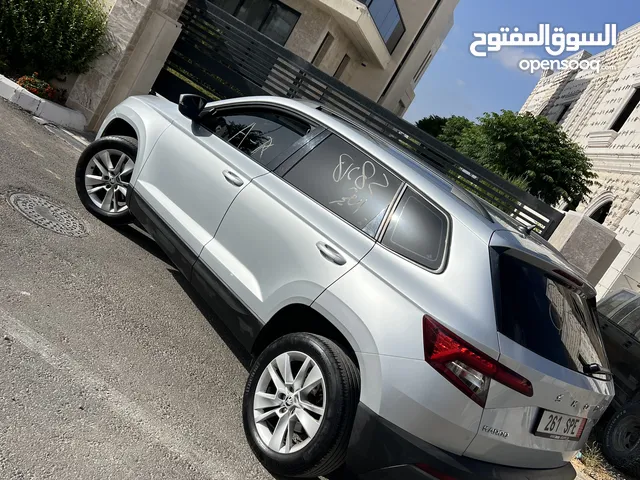 اسكودا كرك 2019 ترخيص 2019 ماتور 2000 4/4 فل امسكر اضفات ماعدا فتحه ولاغرام بويه