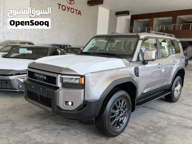 2025 Toyota Prado GXR