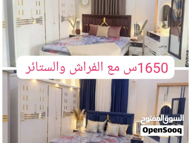 غرف نوم جديده خشب ماليزي