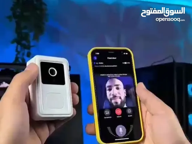 اعرف مين على بابك حتى وانت مش في البيت! جرس الباب الذكي بالكاميرا هيخليك تشوف وتسمع وترد من موب