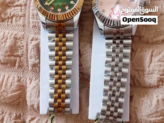 Silver Rolex for sale  in Amman