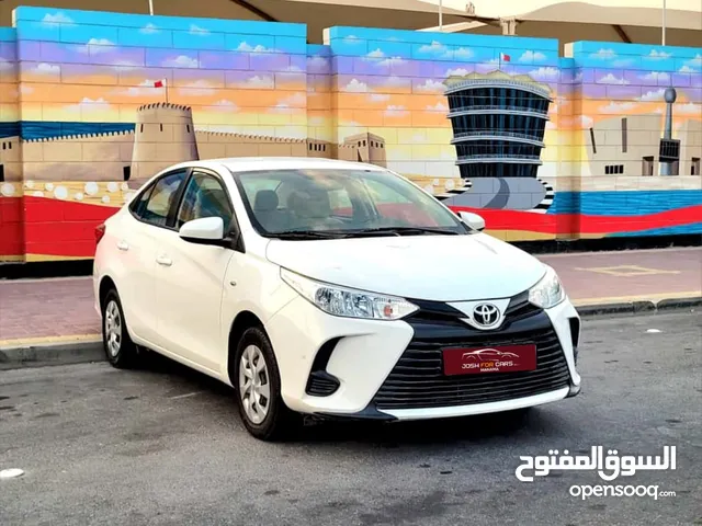 TOYOTA YARIS MODEL 2021 SINGLE OWNER