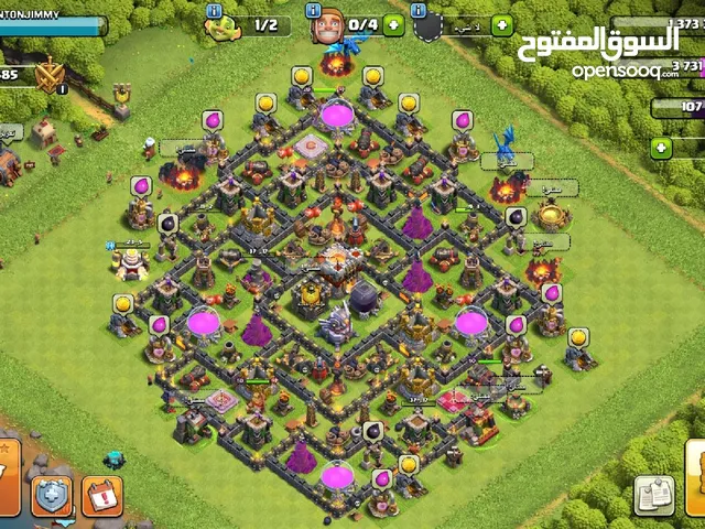 Clash of Clans Accounts and Characters for Sale in Luxor