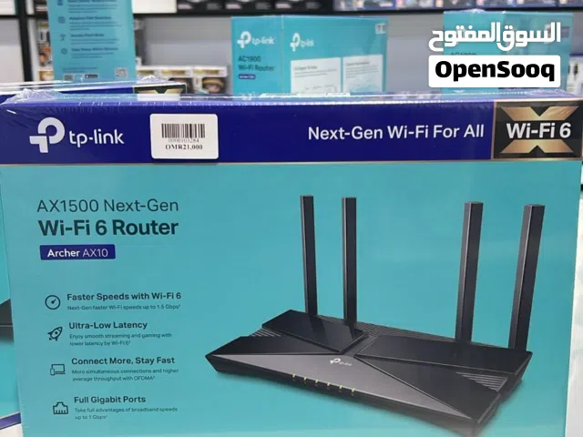 راوتر tplink  AX1500 WIFI 6  من NS GAMER