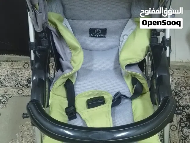 سياره للطفال من شركة capella مريحه للاطفال وفي حالة ممتاز  A comfortable children's car