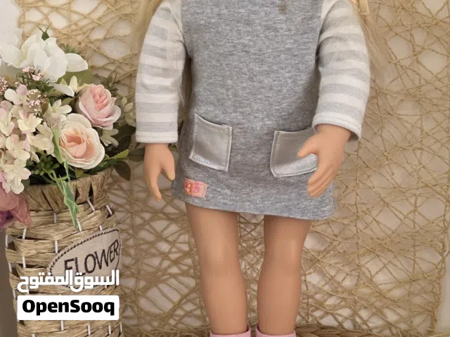 original our generation doll new but with out    box each one 6 kd دمى اورجنيريشن الاصليه جديده