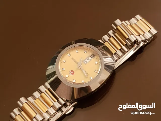 رادو دياستر ضد الخدش من أرقى الموديلات لساعات الرادو اتوماتيك بدون بطاريات ذات جودة عالية وفخامة جدا