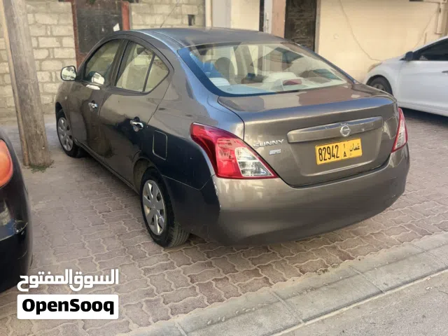 Nissan Sunny 2012-13 ,