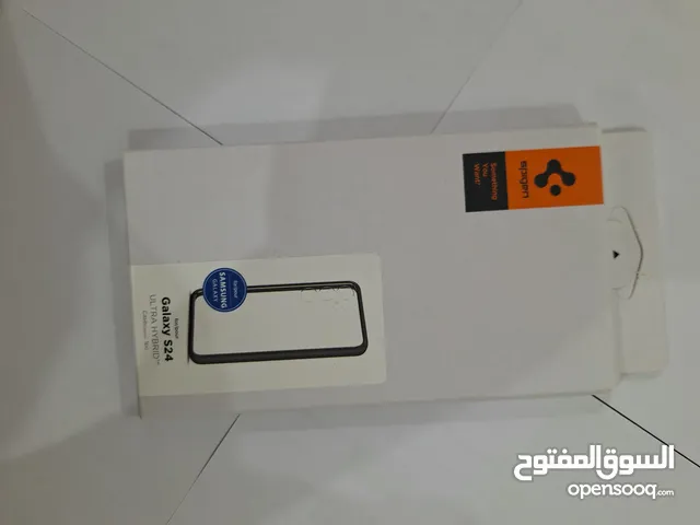 كفر - واقي شاشة سبايجن (Spigen) الكوري لجهاز سامسونج S24