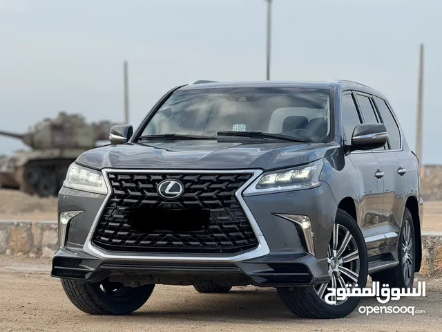 lexus lx570 super sport