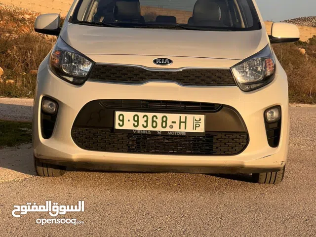 كيا مورنينج ترخيص 2020 عداد 25 الف دهان شركة