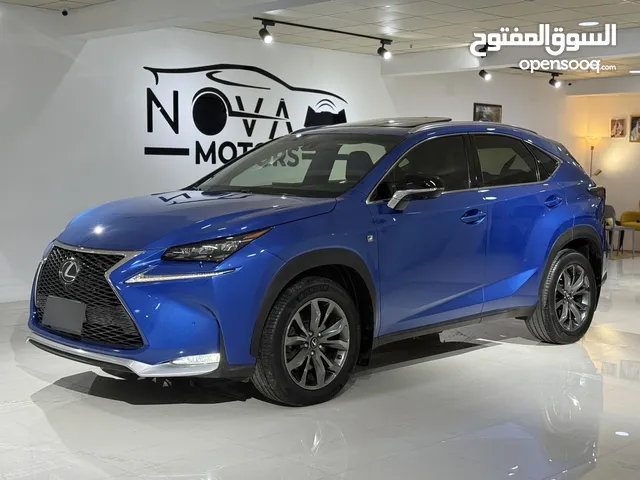 2016 Lexus NX200T F-sport