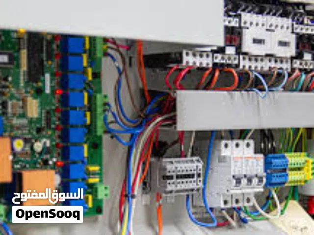 لوحات تحكم/كهرباء (Electrical/Control Panels)