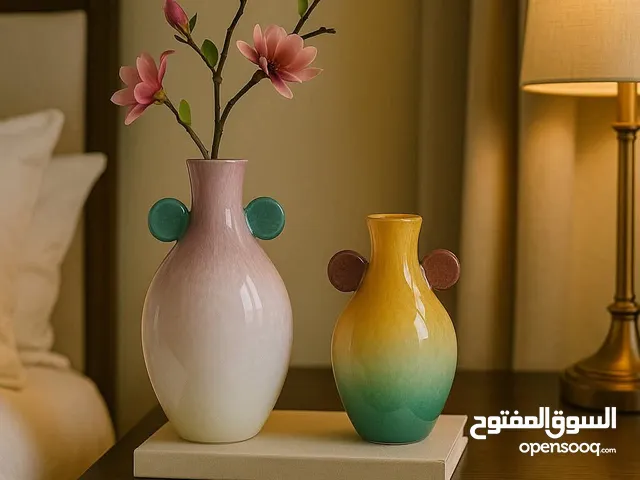 اكسسوارت وفازات فاخرة